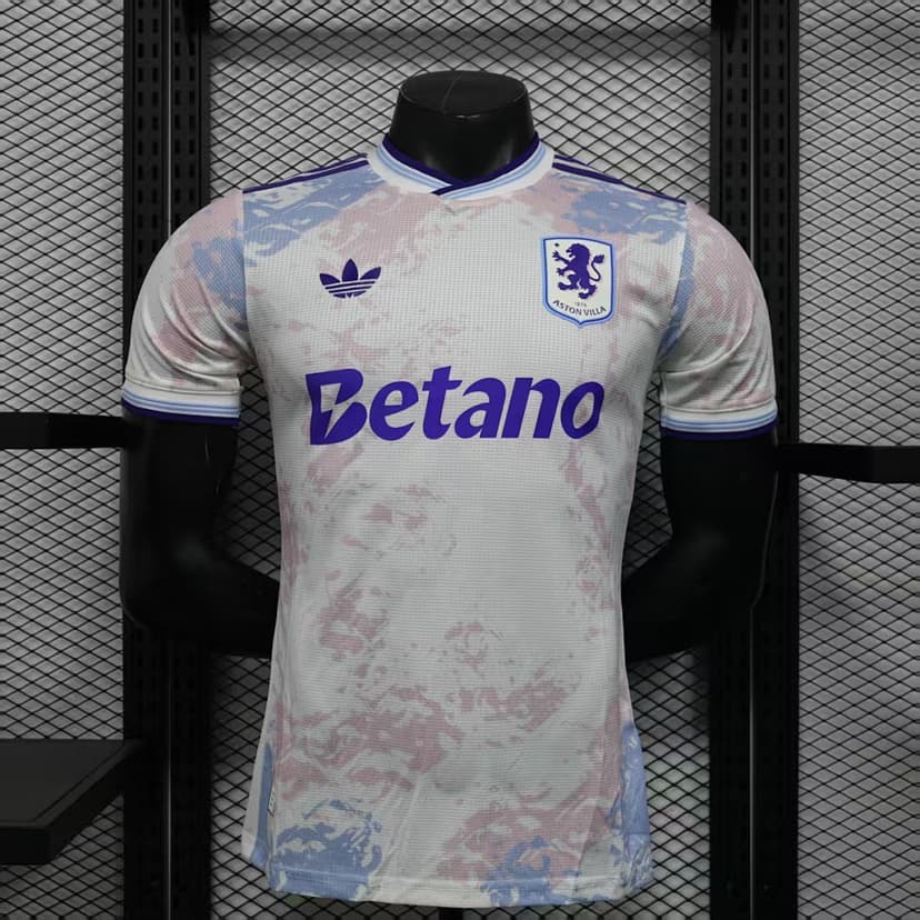 Aston Villa Away Jersey 2025/26 — photo 1