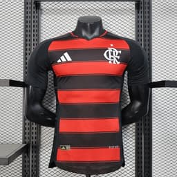 Flamengo Home Jersey 2025/26 — photo 1