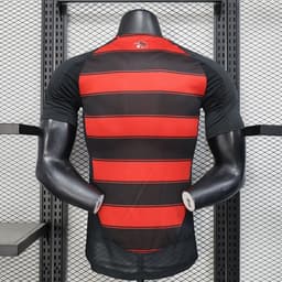 Flamengo Home Jersey 2025/26 — photo 3