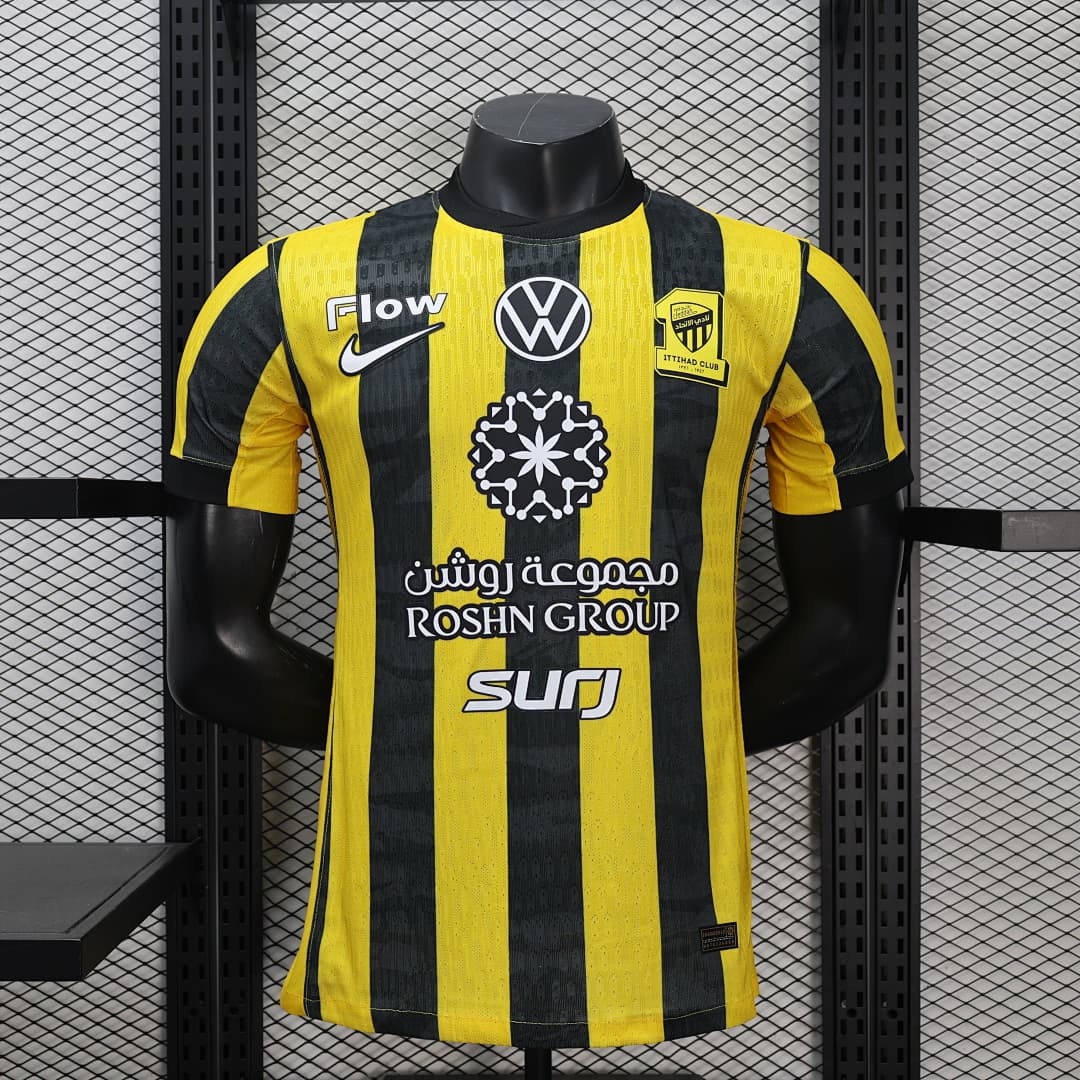 Al Ittihad Home Jersey 2025/26 — photo 1