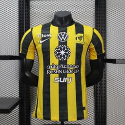 Al Ittihad Home Jersey 2025/26 — photo 1