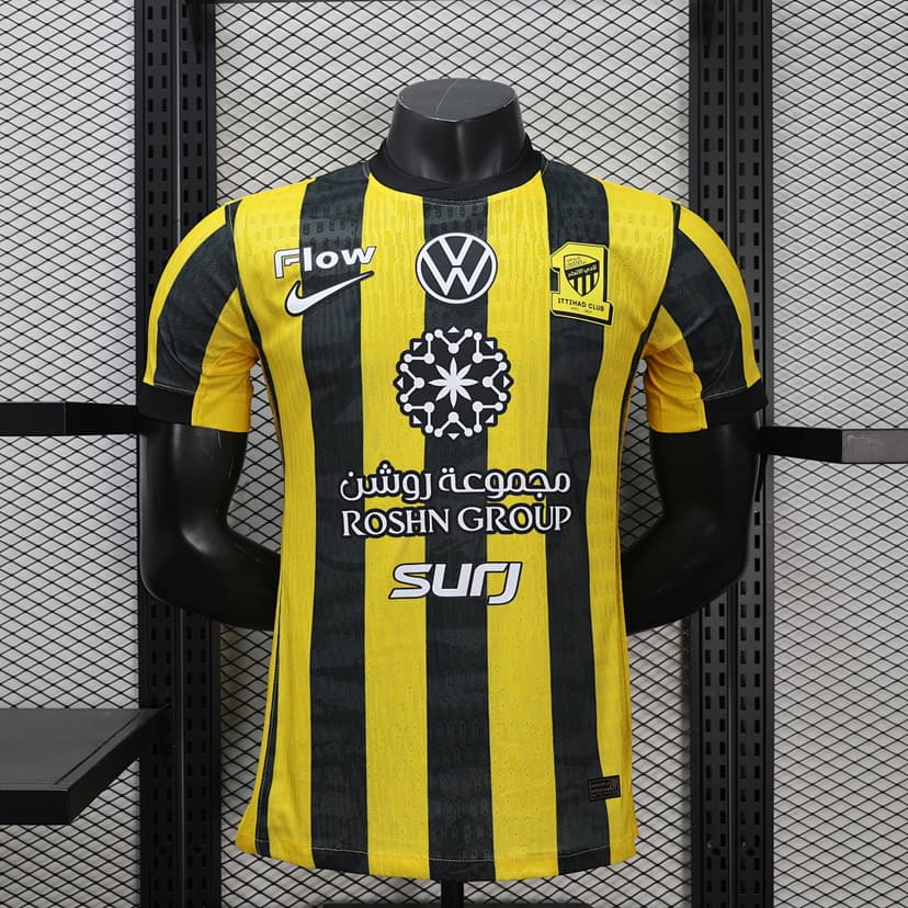 Al Ittihad Home Jersey 2025/26 — photo 1