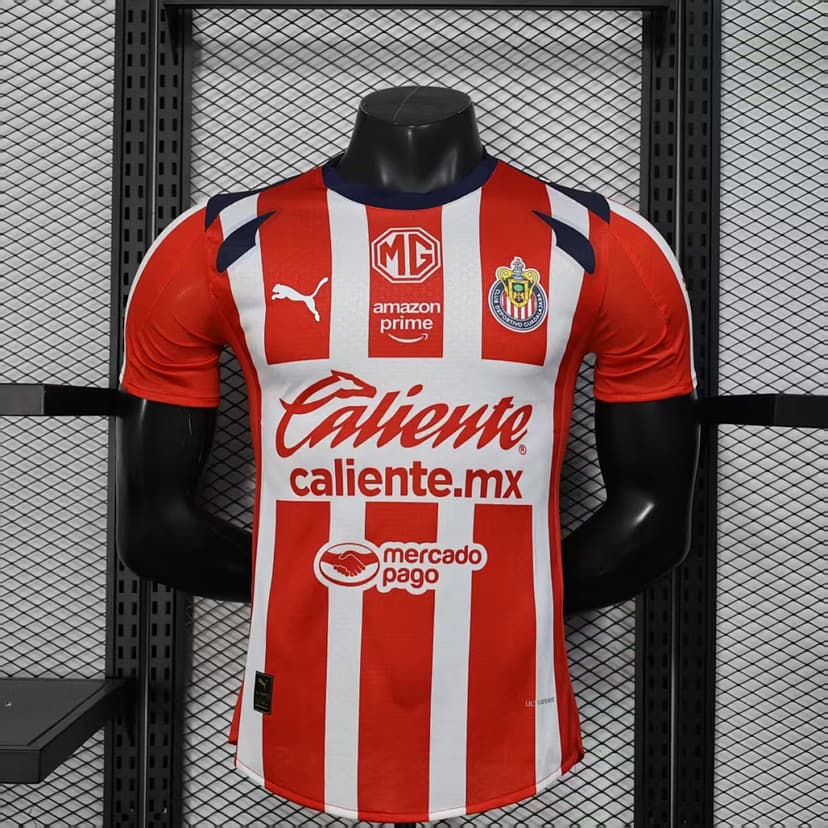 Chivas Home Jersey 2025/26 — photo 1