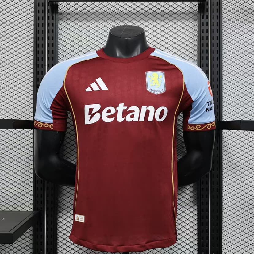 Aston Villa Home Jersey 2025/26 — photo 1