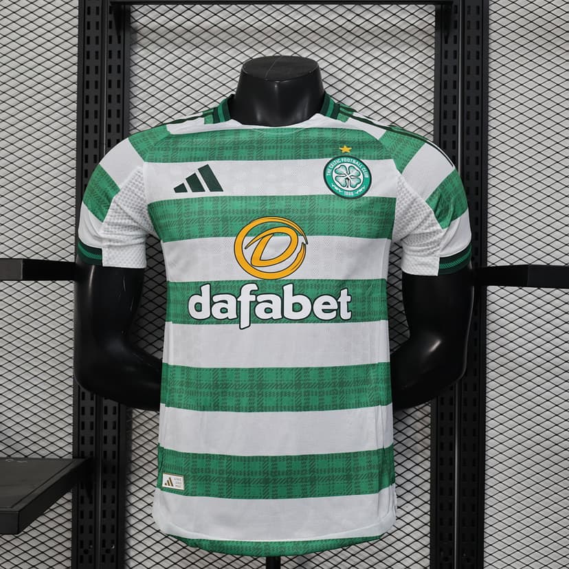 Celtic Green Jersey 2025/26 — photo 1