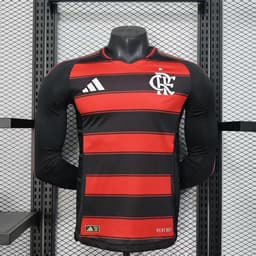 Flamengo Jersey 2025/26 Long Sleeve — photo 1