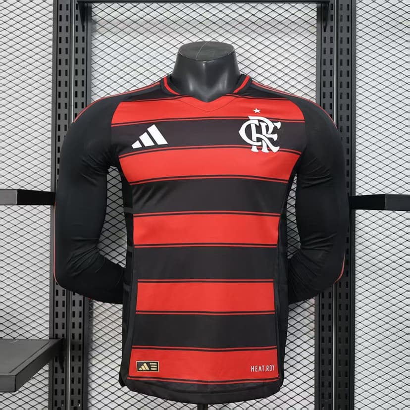 Flamengo Jersey 2025/26 Long Sleeve — photo 1