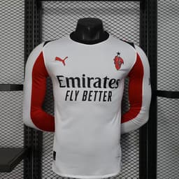 AC Milan Away Jersey 2025/26 Long Sleeve — photo 1