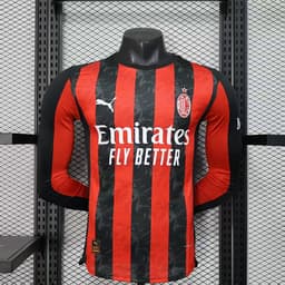 AC Milan Home Jersey 2025/26 Long Sleeve — photo 1