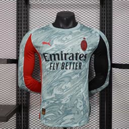 AC Milan Jersey 2025/26 Long Sleeve — photo 1