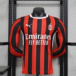 AC Milan Home Jersey Long Sleeve — photo 1