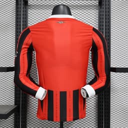 AC Milan Home Jersey Long Sleeve — photo 3