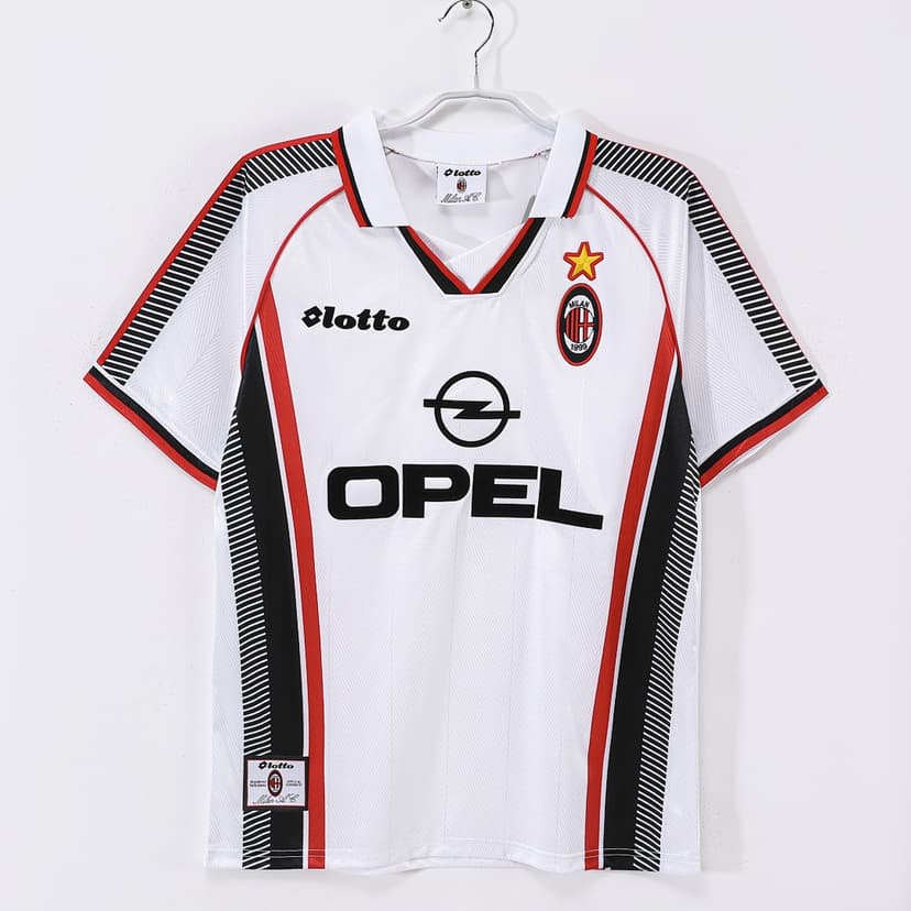 AC Milan Retro Shirt 1997/98 Away — photo 1