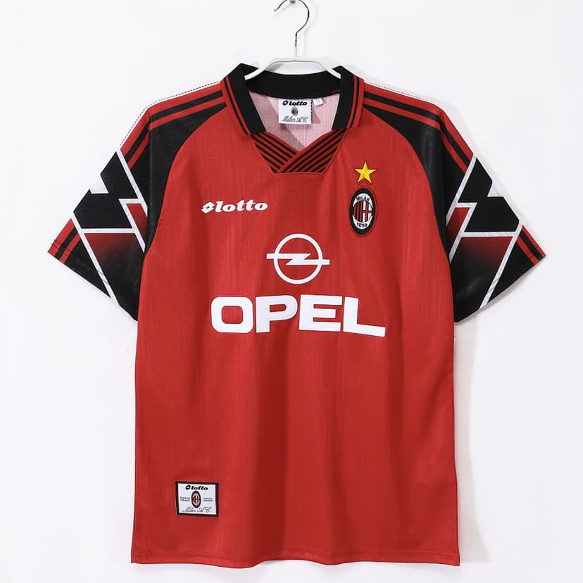 AC Milan Retro Shirt 1997/98 Third — photo 1