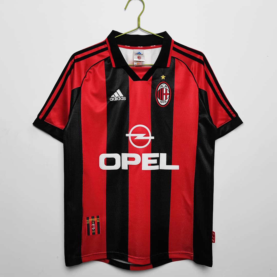 AC Milan Retro Shirt 1998/99 Home