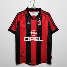 AC Milan Retro Shirt 1998/99 Home — photo 1