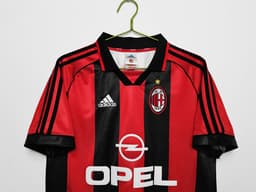 AC Milan Retro Shirt 1998/99 Home — photo 3