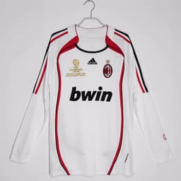 AC Milan Retro Shirt 2006/07 Away Long Sleeve — photo 1