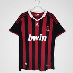 AC Milan Retro Shirt 2009/10 Home — photo 1