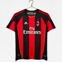 AC Milan Retro Shirt 2010/11 Home — photo 1