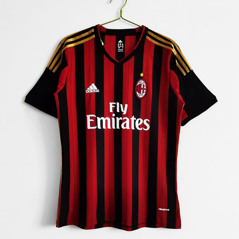 AC Milan Retro Shirt 2013/14 — photo 1