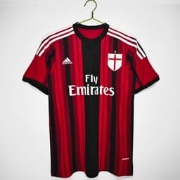 AC Milan Retro Shirt 2014/15 Home — photo 1