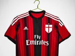 AC Milan Retro Shirt 2014/15 Home — photo 3