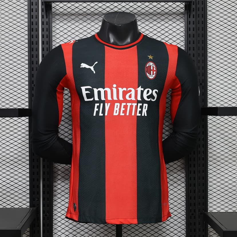 AC Milan Home Jersey 2026/27 Long Sleeve — photo 1