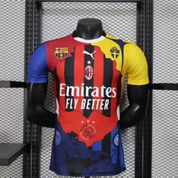 AC Milan Ibrahimovic Special Jersey — photo 1