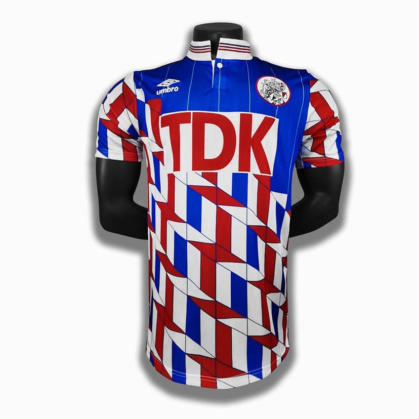 Ajax Retro Shirt 1989/90 Away — photo 1