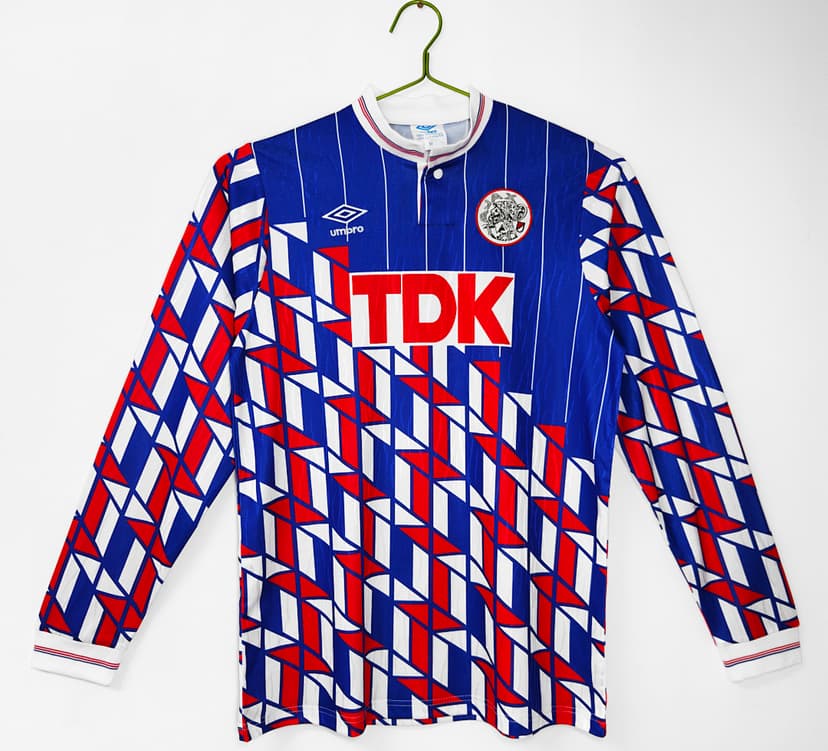 Ajax Retro Shirt 1989/90 Away Long Sleeve — photo 1