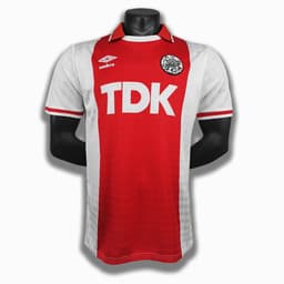 Ajax Retro Shirt 1989/90 Home — photo 1