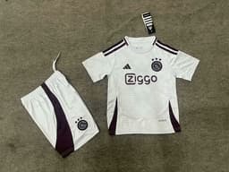 Ajax Third Kit for Kids 2024/25 — photo 1