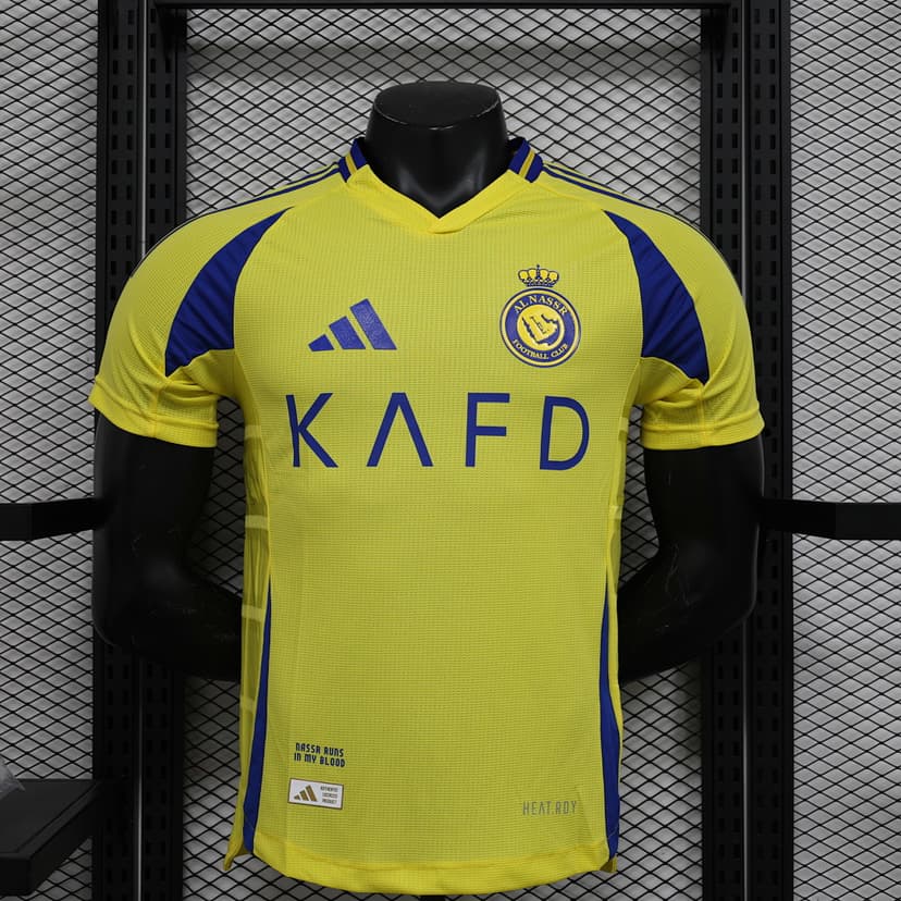 Al Nassr Home Jersey — photo 1