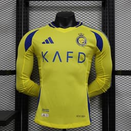 Al Nassr Home Jersey Long Sleeve — photo 1
