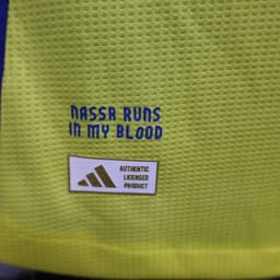Al Nassr Home Jersey Long Sleeve — photo 4