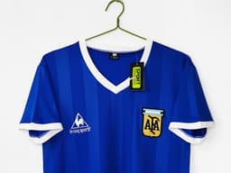 Argentina Retro Shirt 1986 Away — photo 3