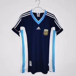 Argentina Retro Shirt 1998 Away — photo 1