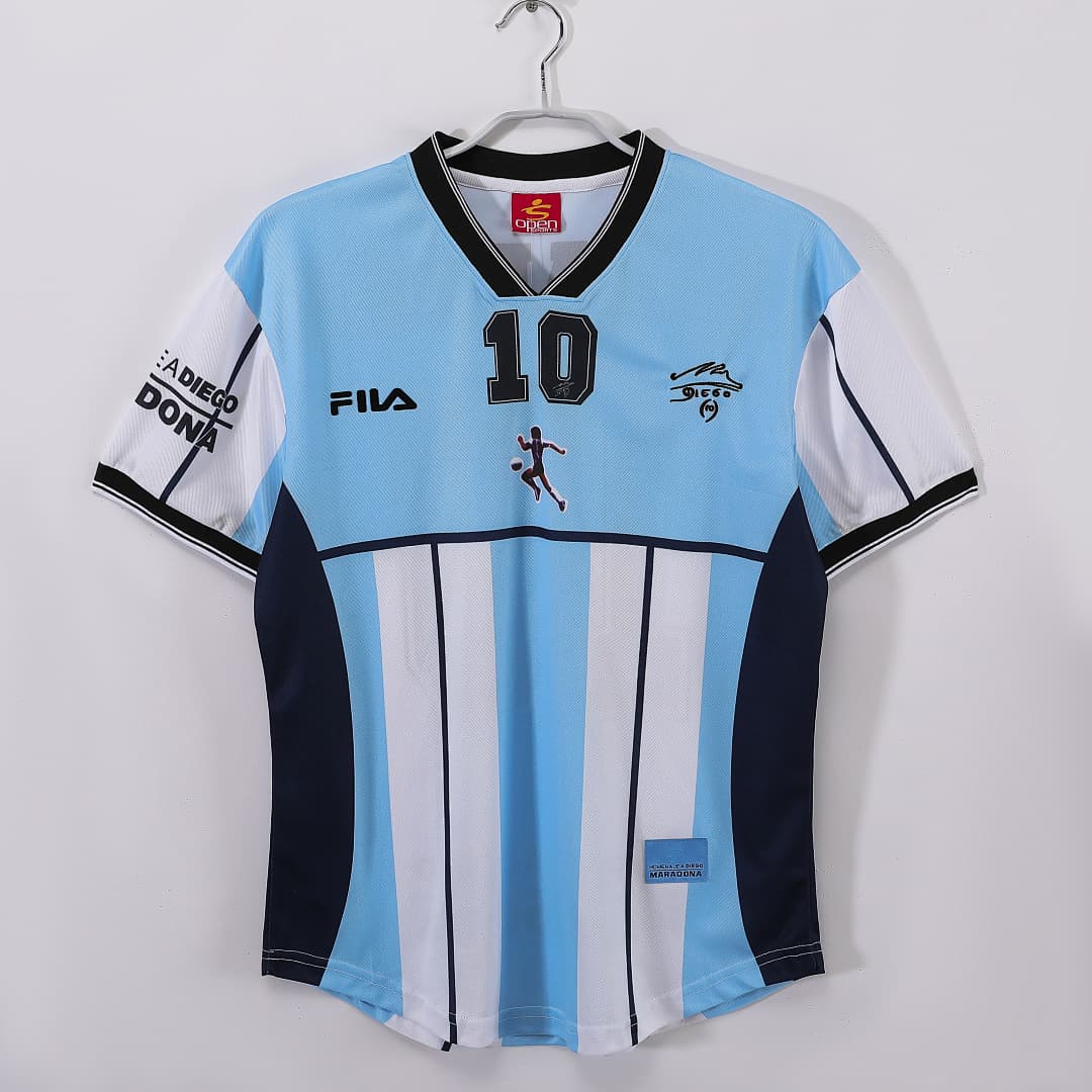 Argentina Retro Shirt 2001 Home — photo 1