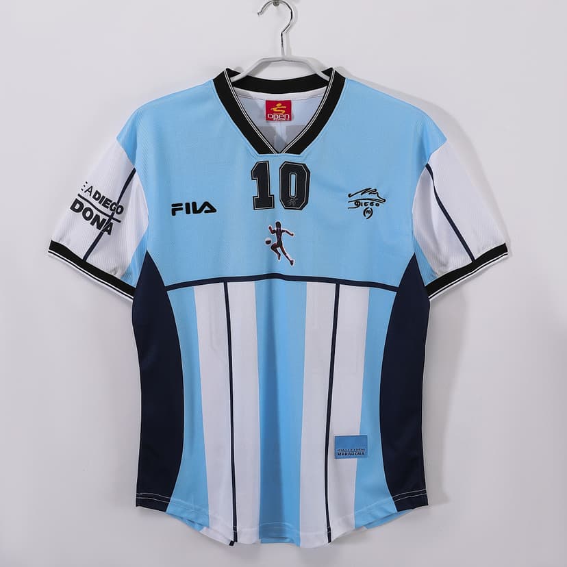 Argentina Retro Shirt 2001 Home — photo 1