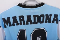 Argentina Retro Shirt 2001 Home — photo 4
