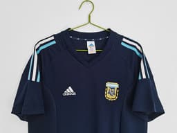 Argentina Retro Shirt 2002 Away — photo 3