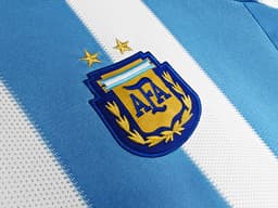 Argentina Retro Shirt 2010 Home — photo 2