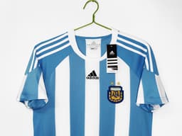 Argentina Retro Shirt 2010 Home — photo 4