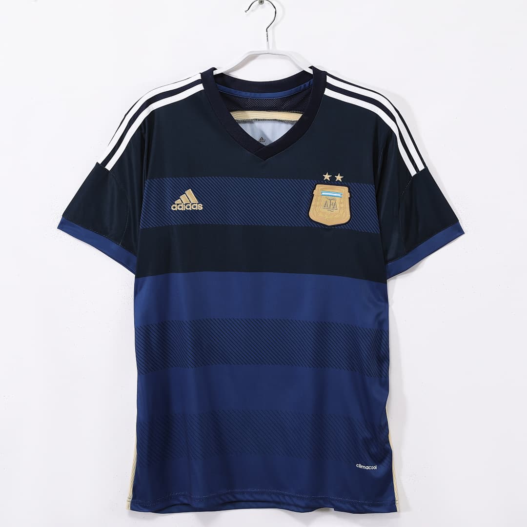 Argentina Retro Shirt 2014 Away — photo 1