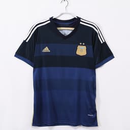Argentina Retro Shirt 2014 Away — photo 1