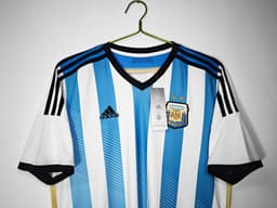 Argentina Retro Shirt 2014 Home — photo 3