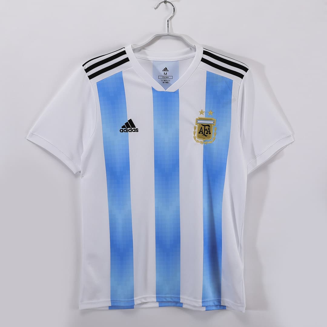 Argentina Retro Shirt 2018 Home — photo 1