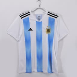 Argentina Retro Shirt 2018 Home — photo 1