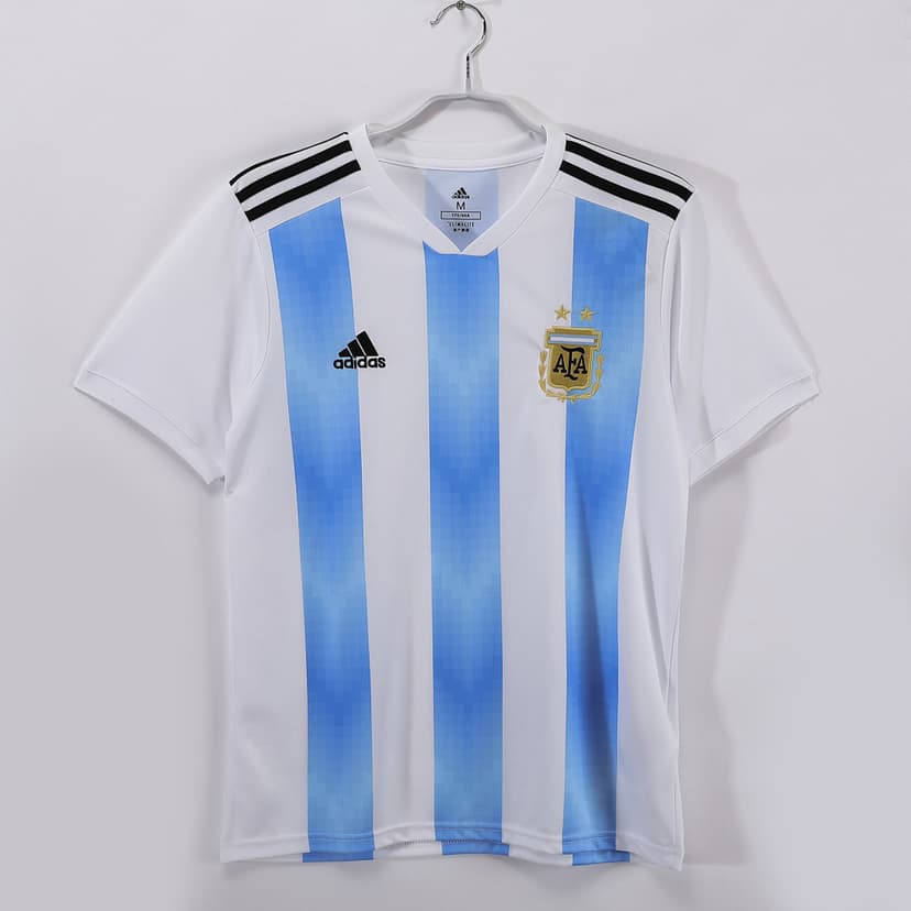 Argentina Retro Shirt 2018 Home — photo 1